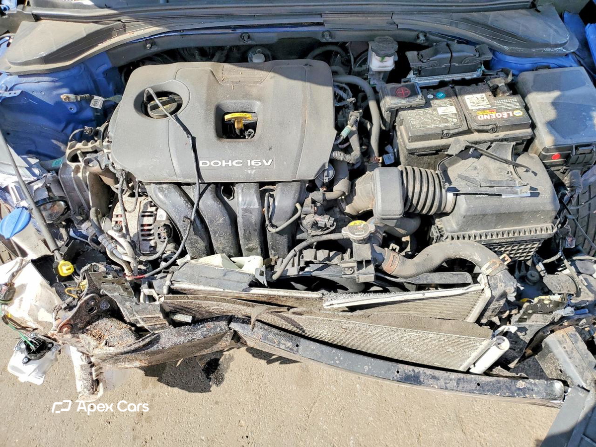 Hyundai Elantra 2018