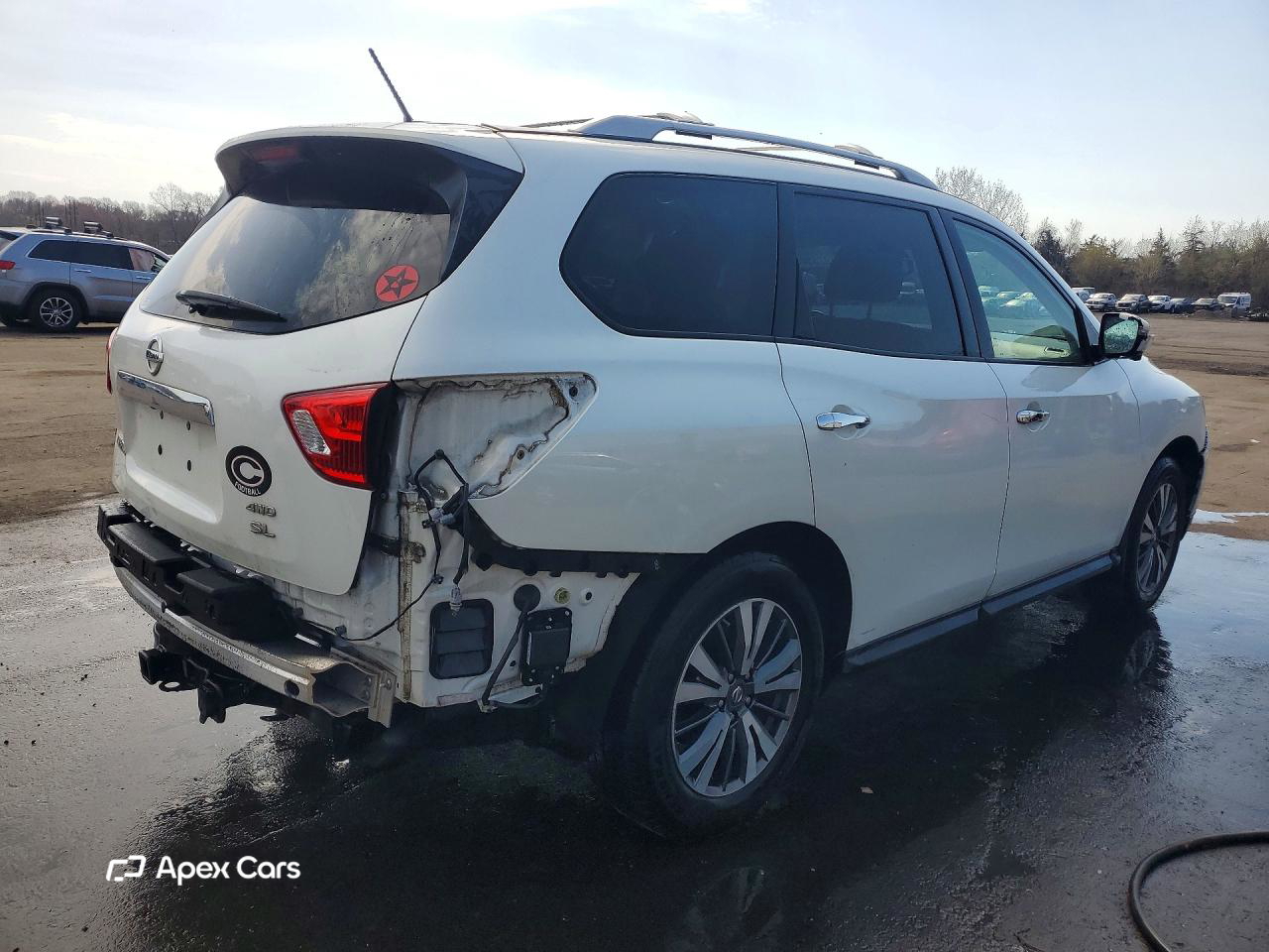 Nissan Pathfinder 2017