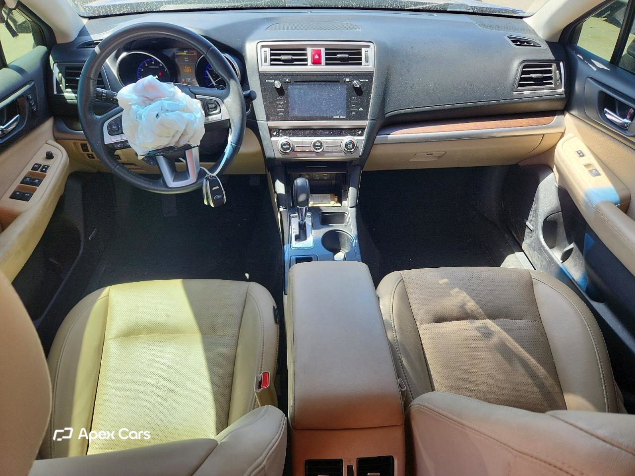Subaru Legacy 2017