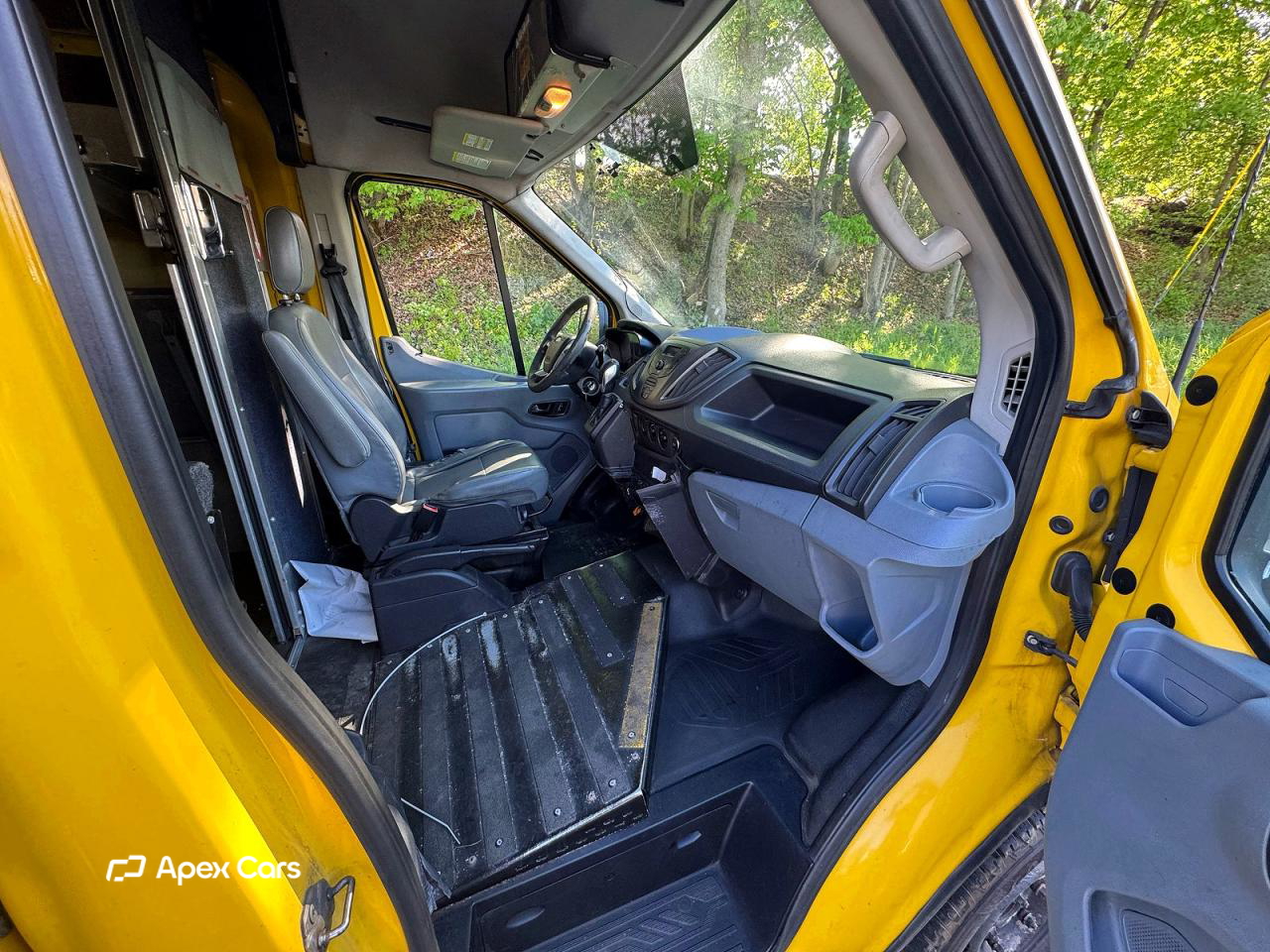Ford Transit 2015