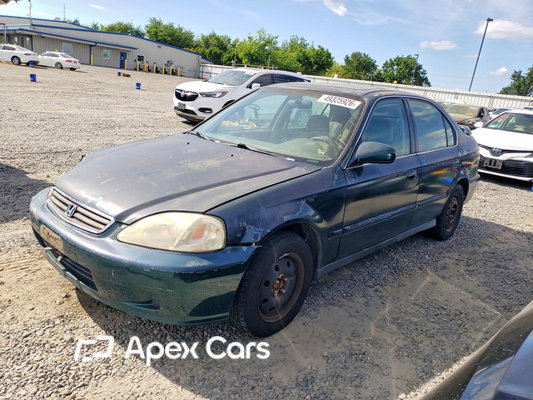 Honda Civic 2000 - Image 1 of 12