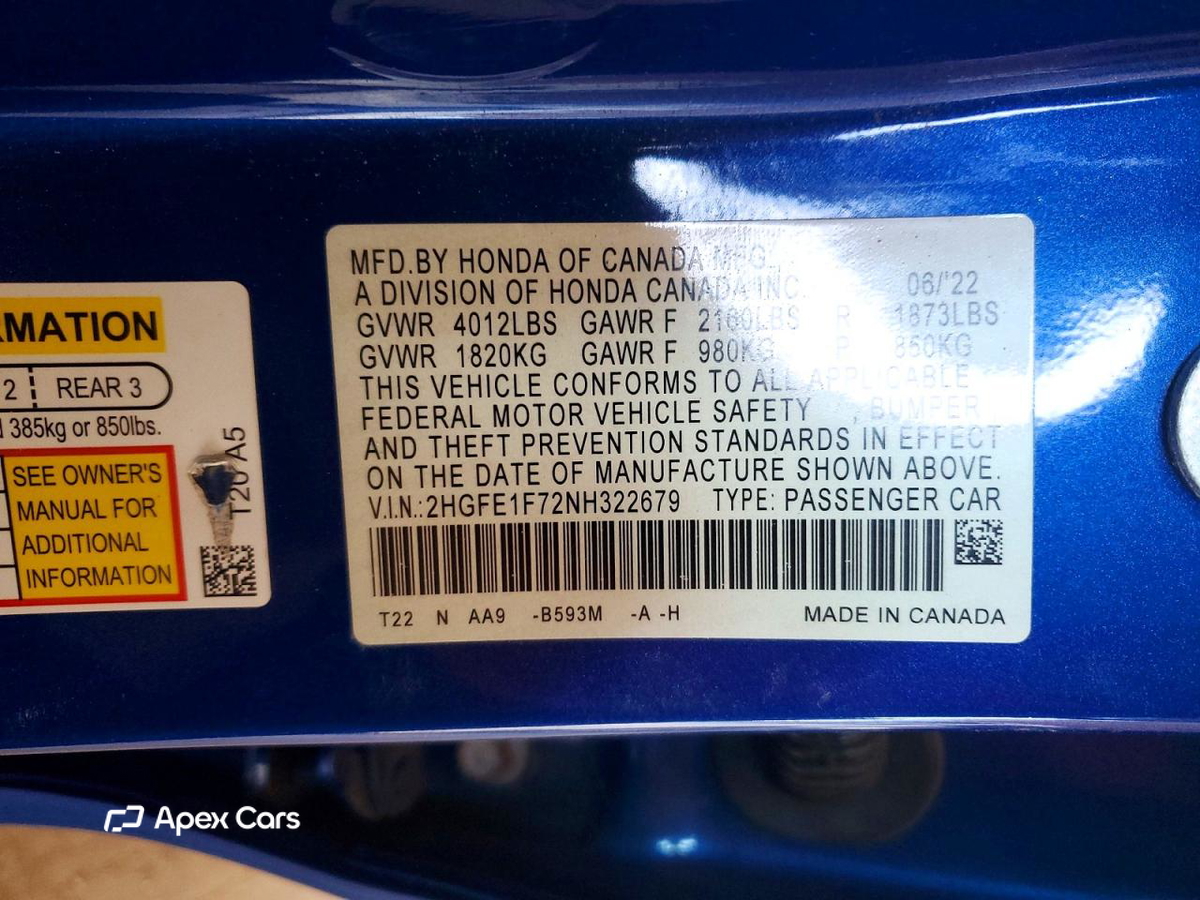 Honda Civic 2022