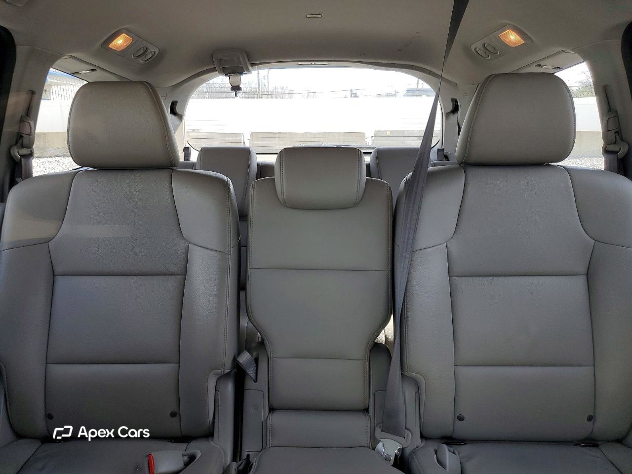 Honda Odyssey 2017