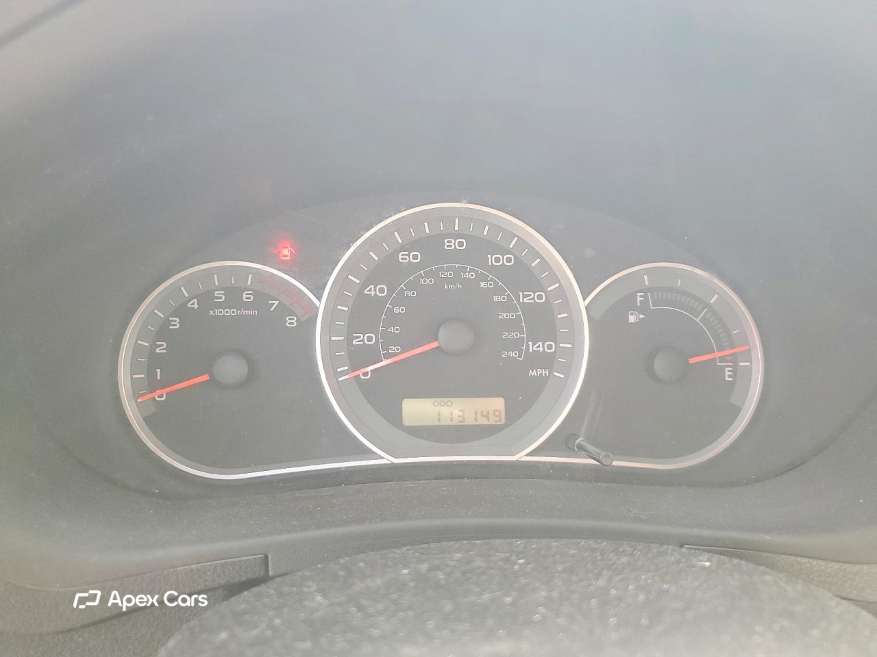 Subaru Impreza 2011