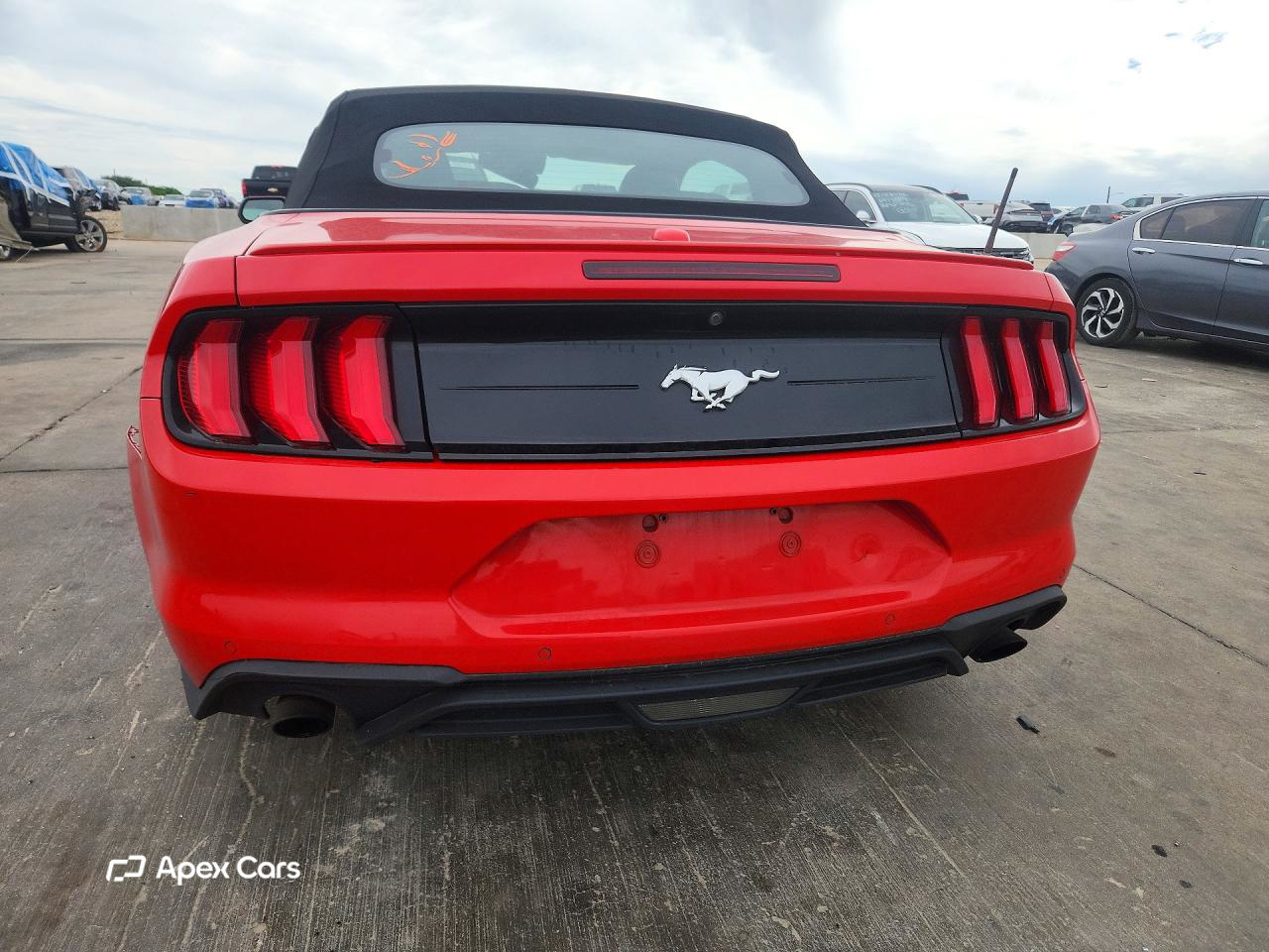 Ford Mustang 2022