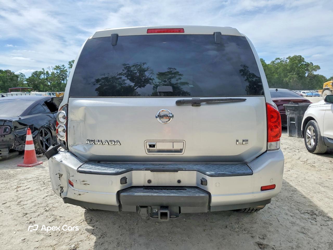 Nissan Armada 2008
