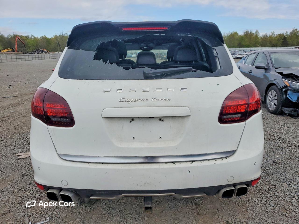 Porsche Cayenne 2012