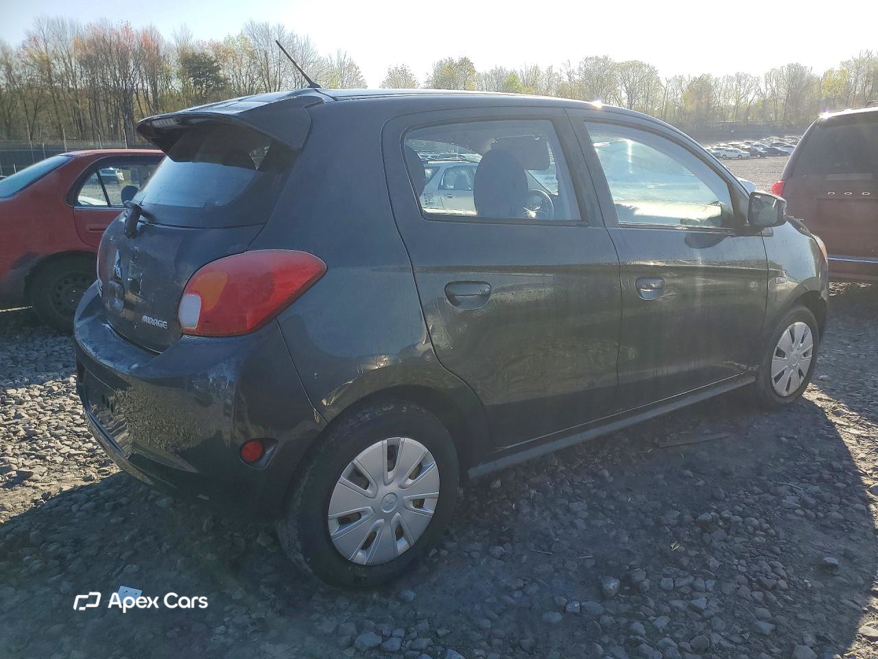 Mitsubishi Mirage 2015