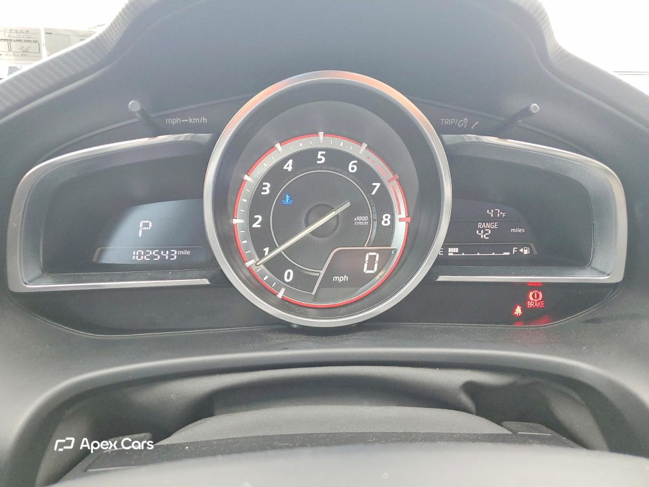 Mazda 3 2015