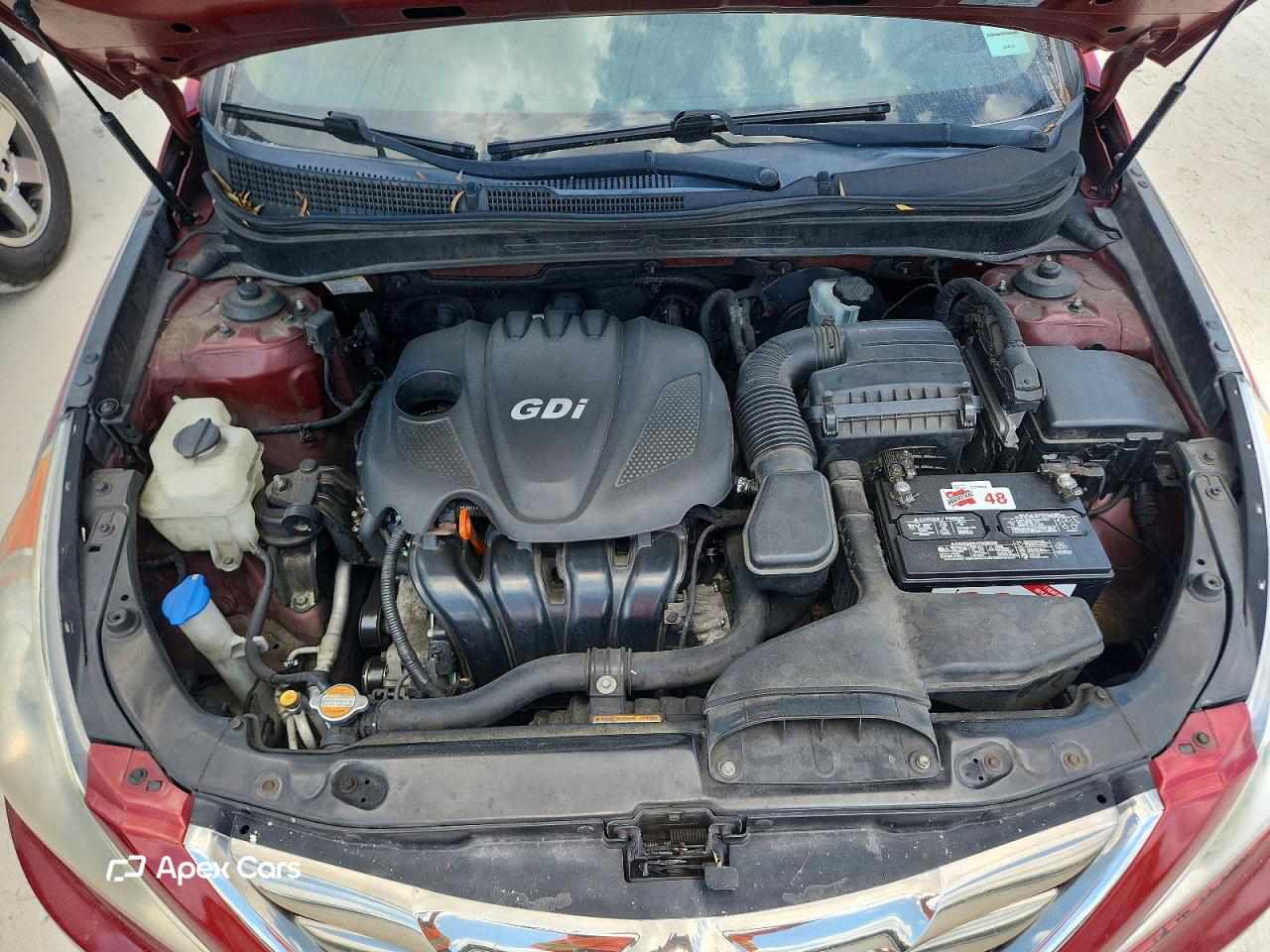 Hyundai Sonata 2012