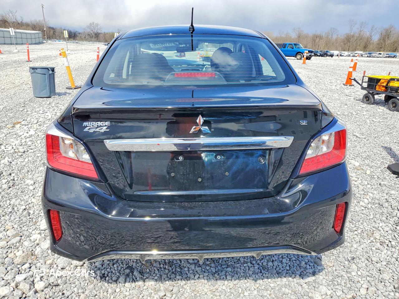 Mitsubishi Mirage 2024