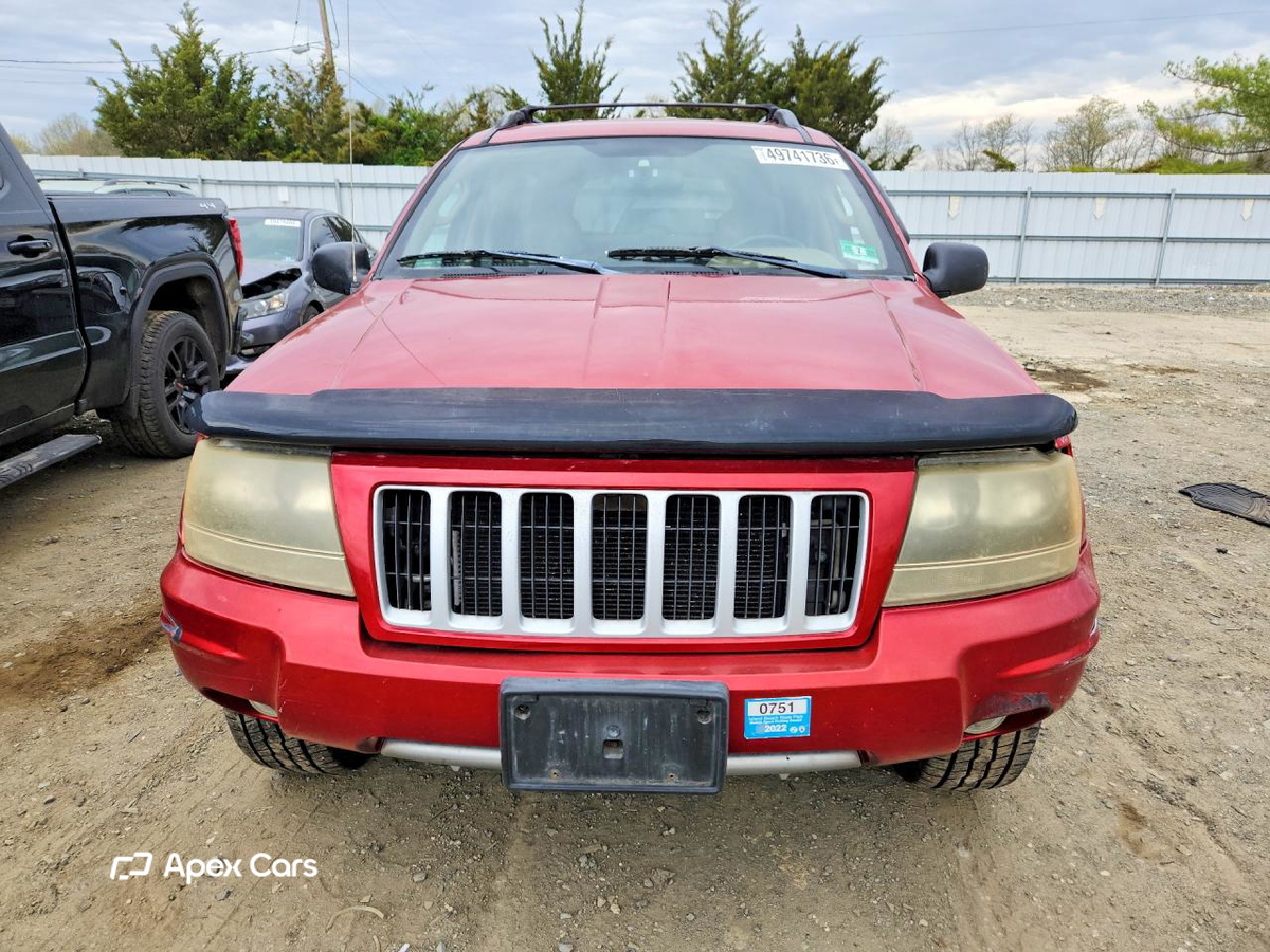 Jeep Cherokee 2004