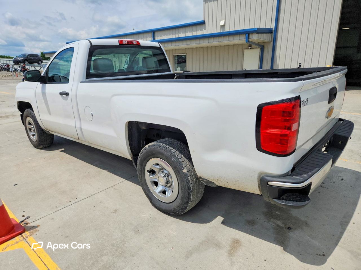 Chevrolet Silverado 2014