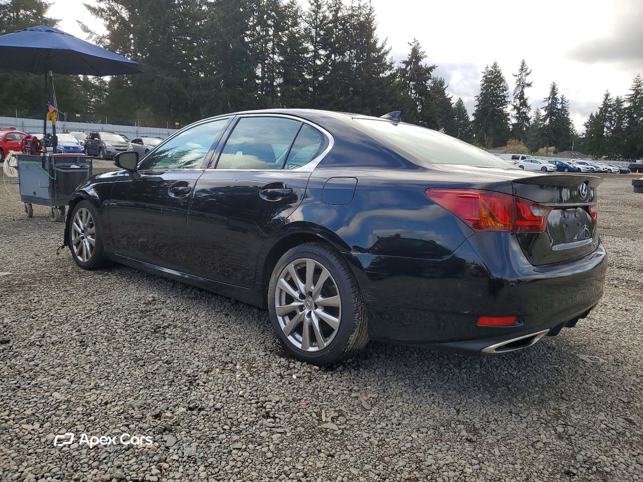 Lexus GS 2015