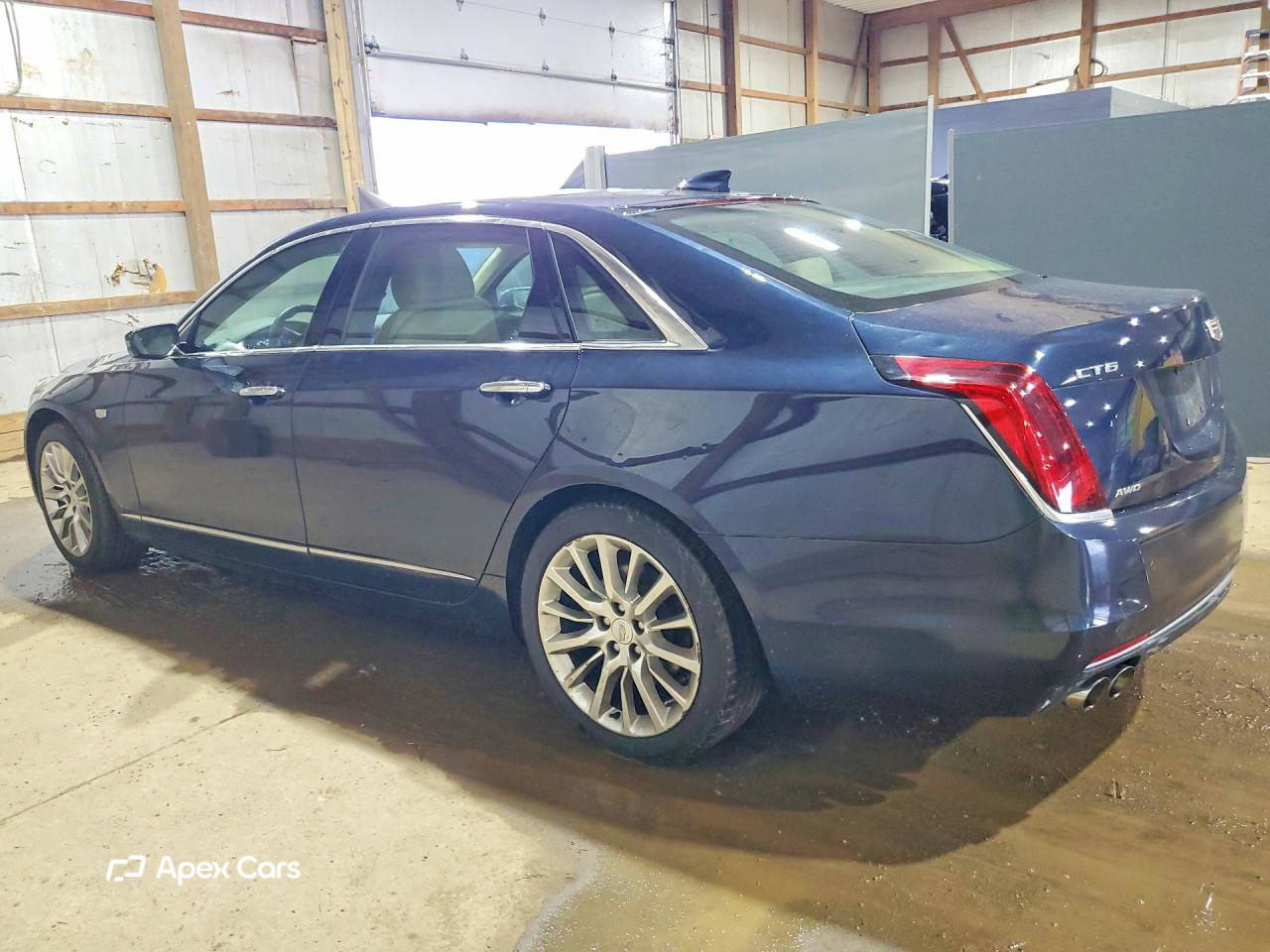 Cadillac CT6 2018
