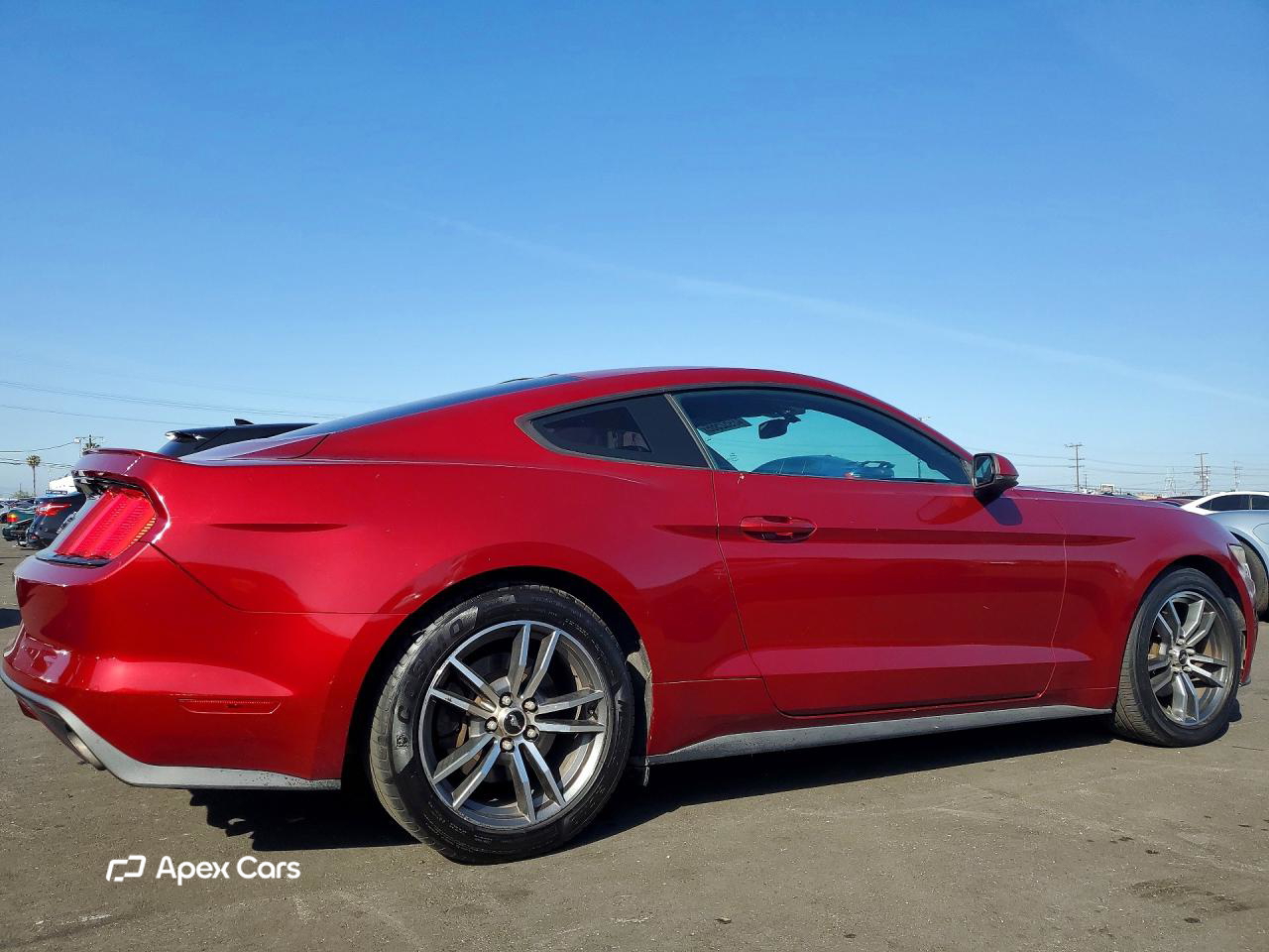 Ford Mustang 2015