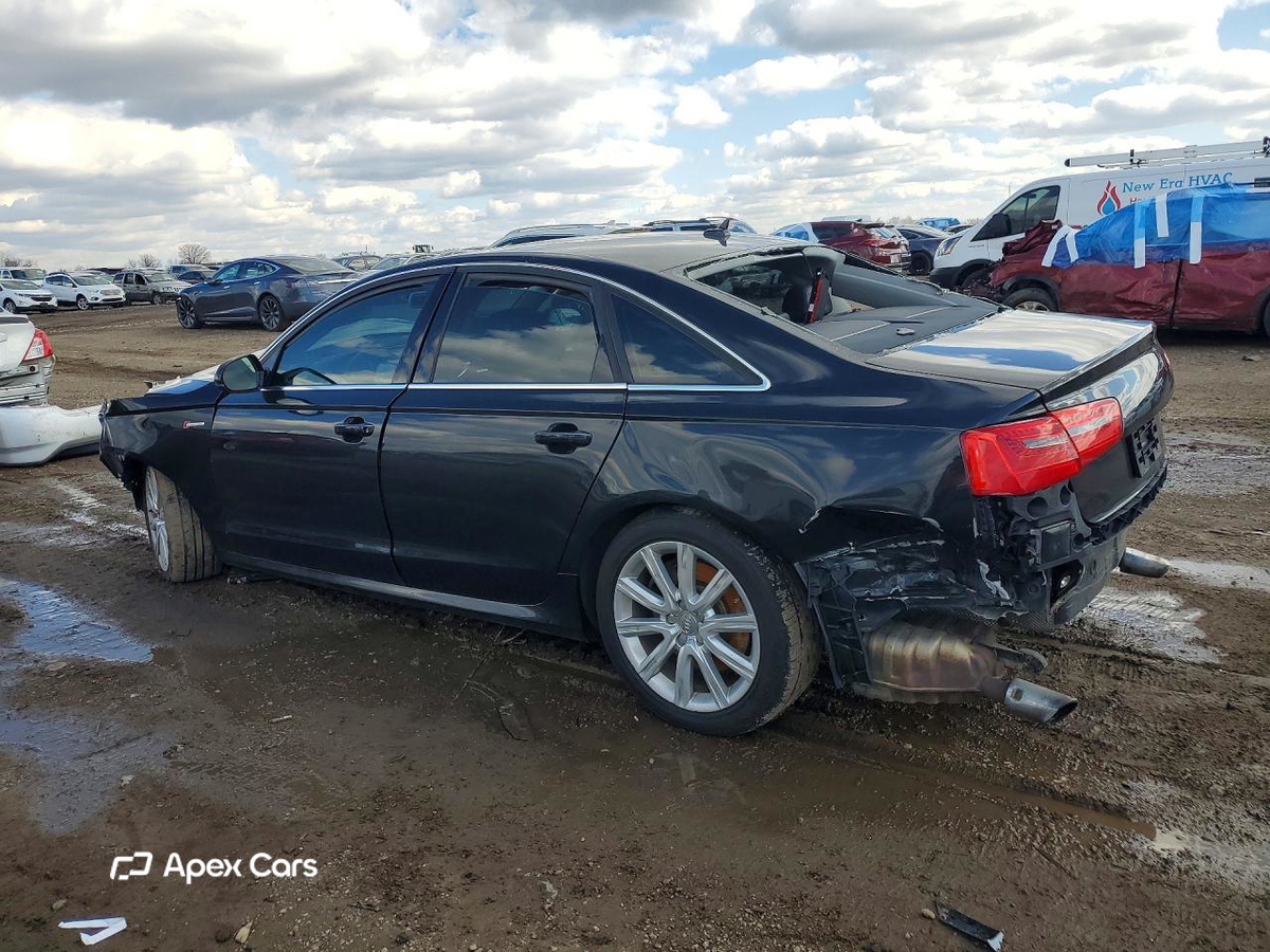 Audi A6 2012