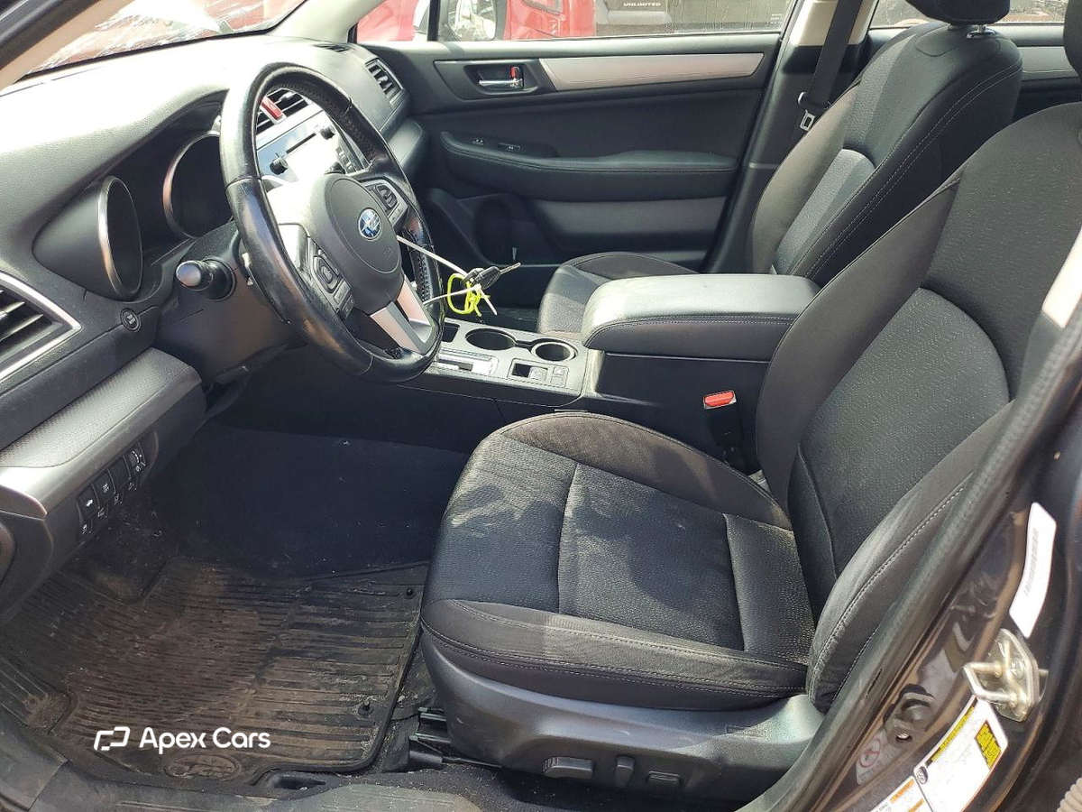 Subaru Legacy 2016