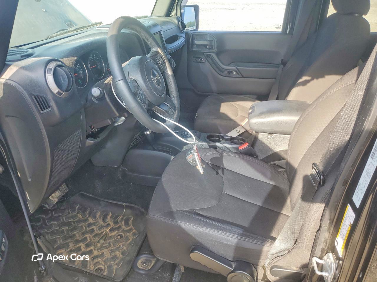 Jeep Wrangler 2015