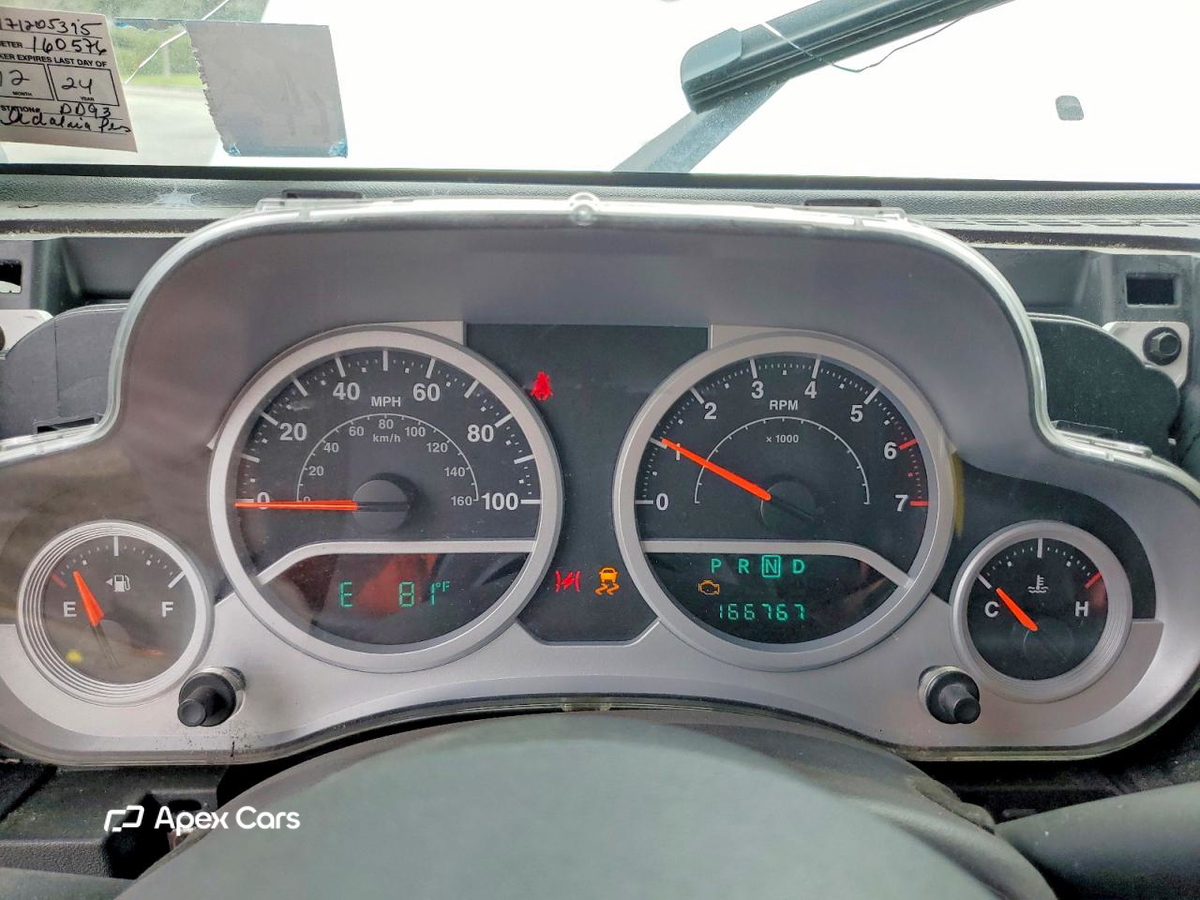 Jeep Wrangler 2007