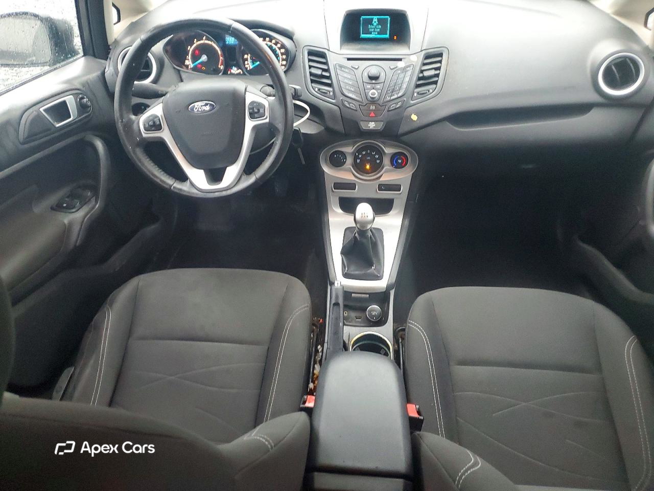 Ford Fiesta 2015