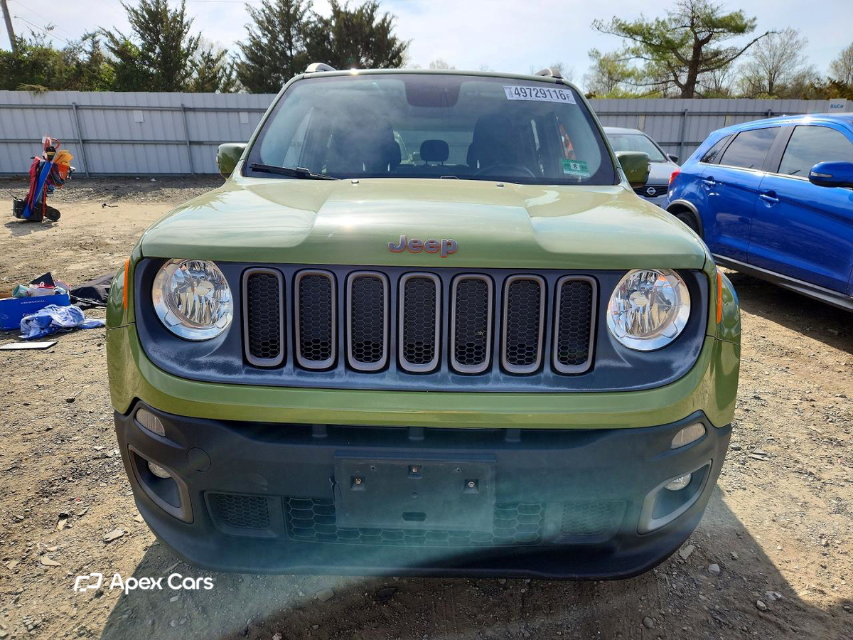 Jeep Renegade 2016