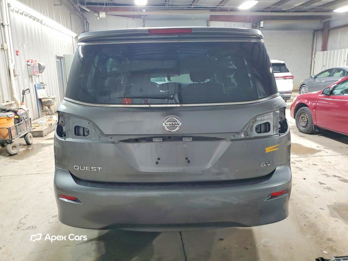 Nissan Quest 2017