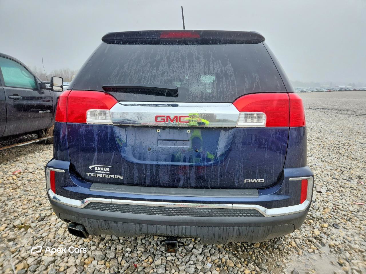 GMC Terrain 2016