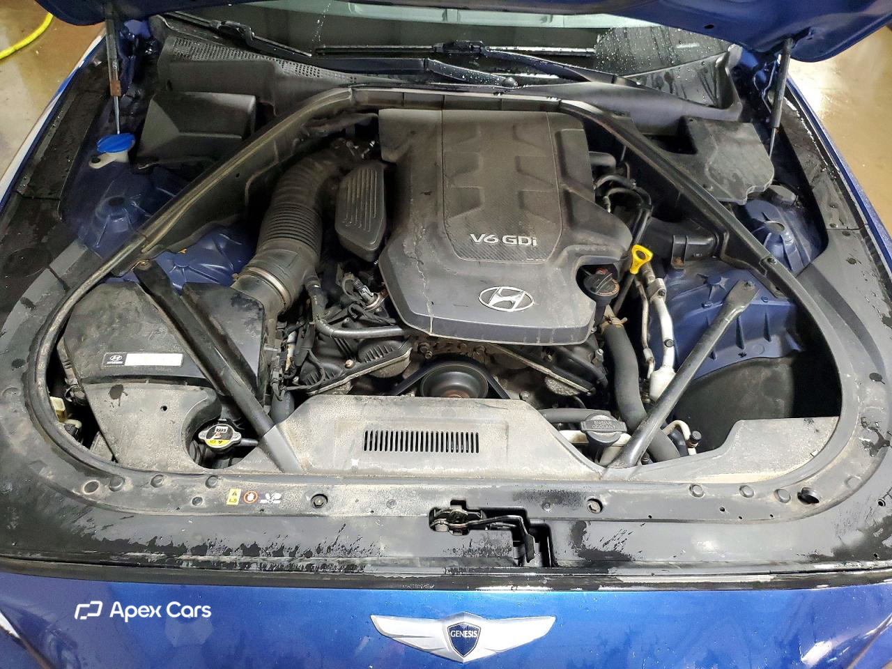Hyundai Genesis 2015