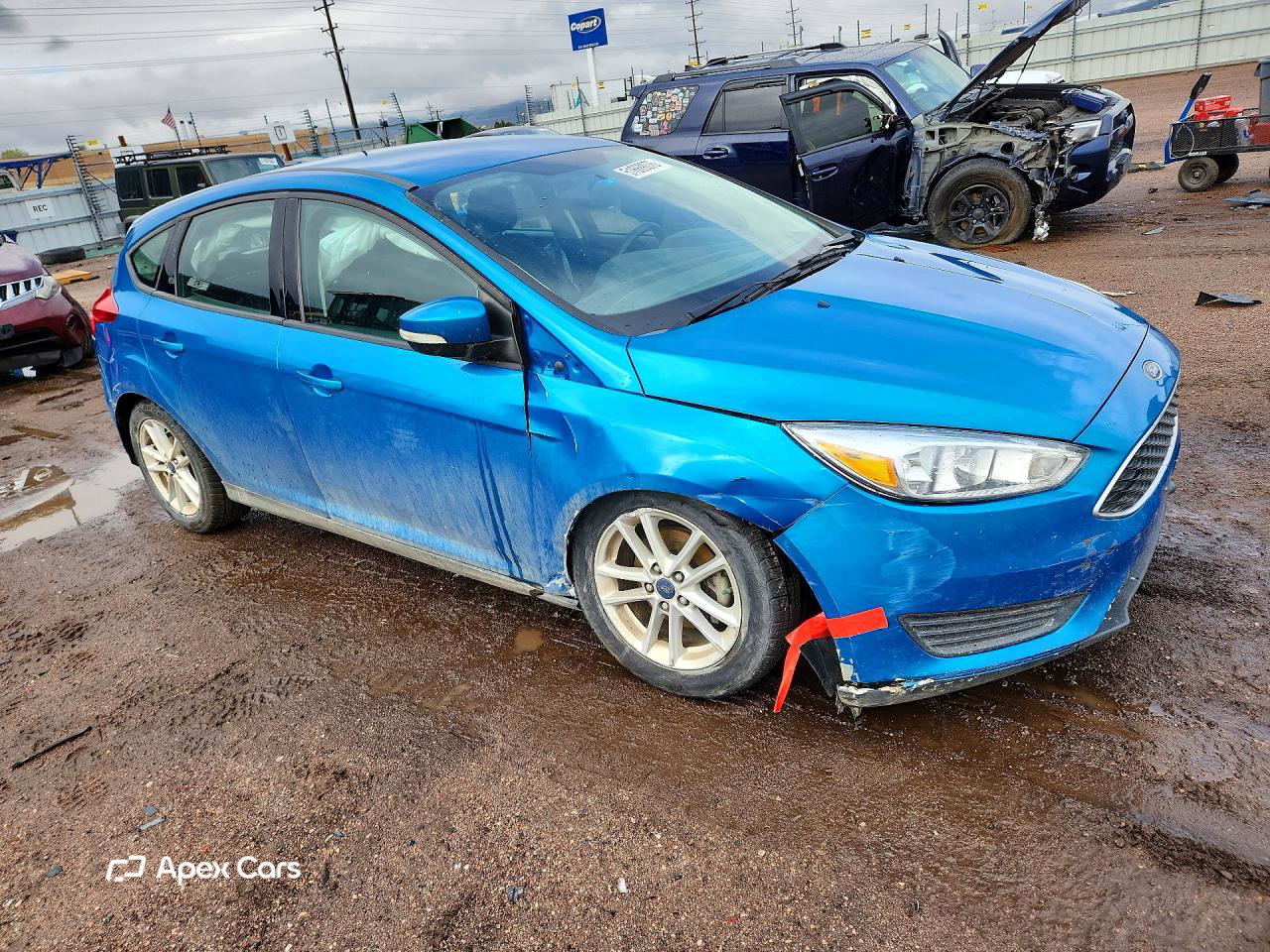Ford Focus 2016