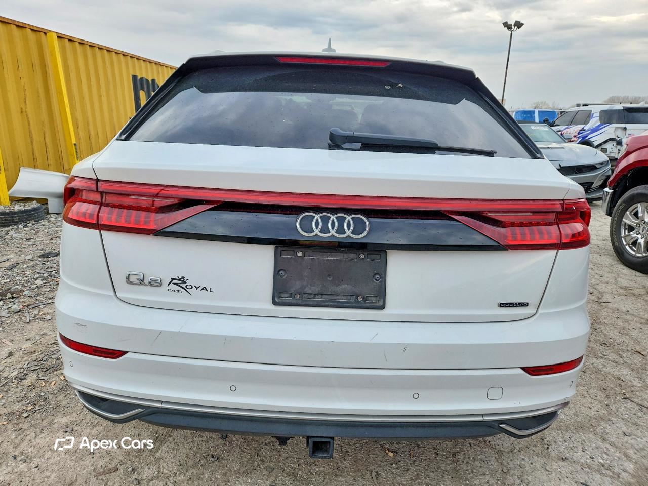Audi Q8 2020