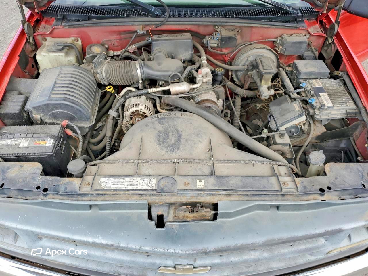 Chevrolet GMT-400 1998