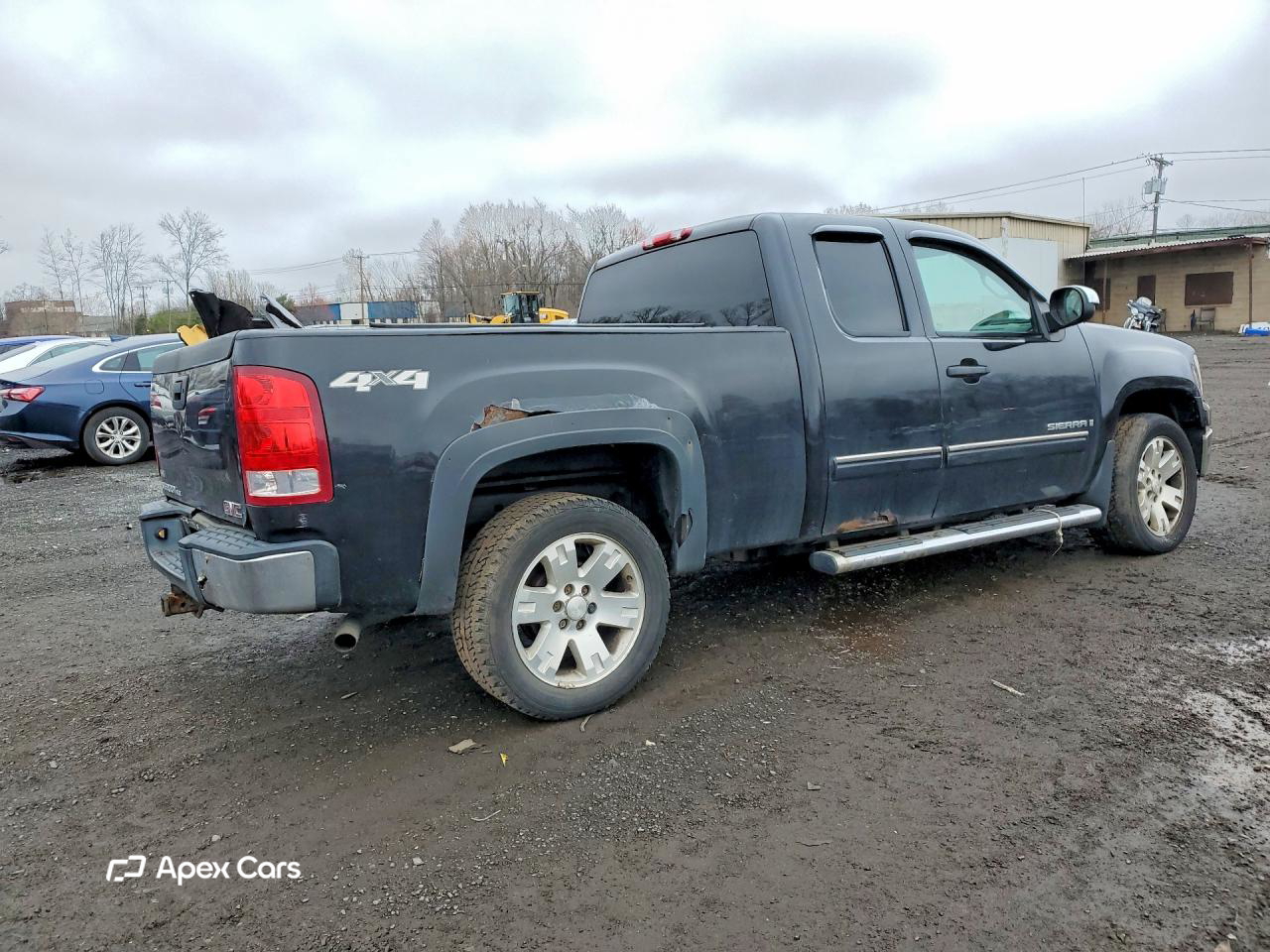 GMC Sierra 2008