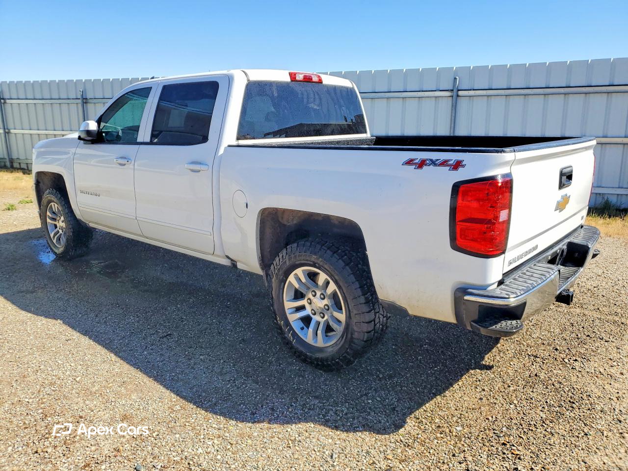 Chevrolet Silverado 2016