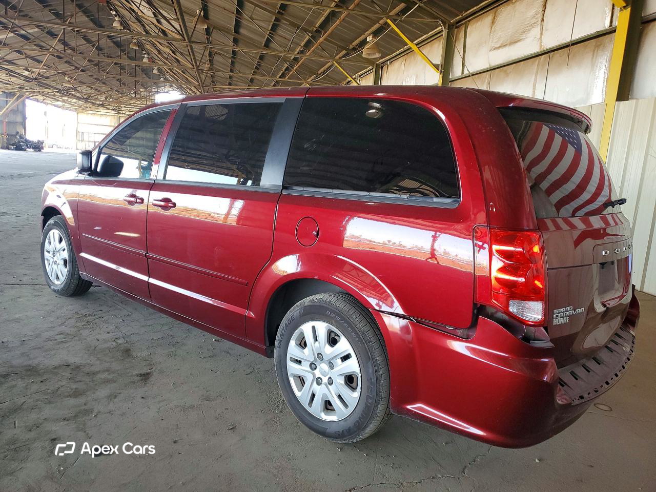 Dodge Caravan 2017