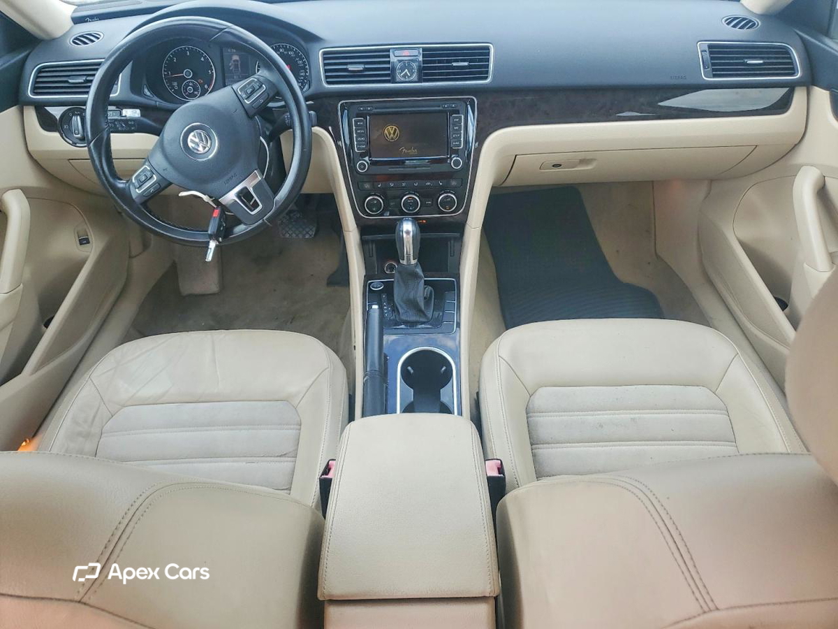 Volkswagen Passat 2014