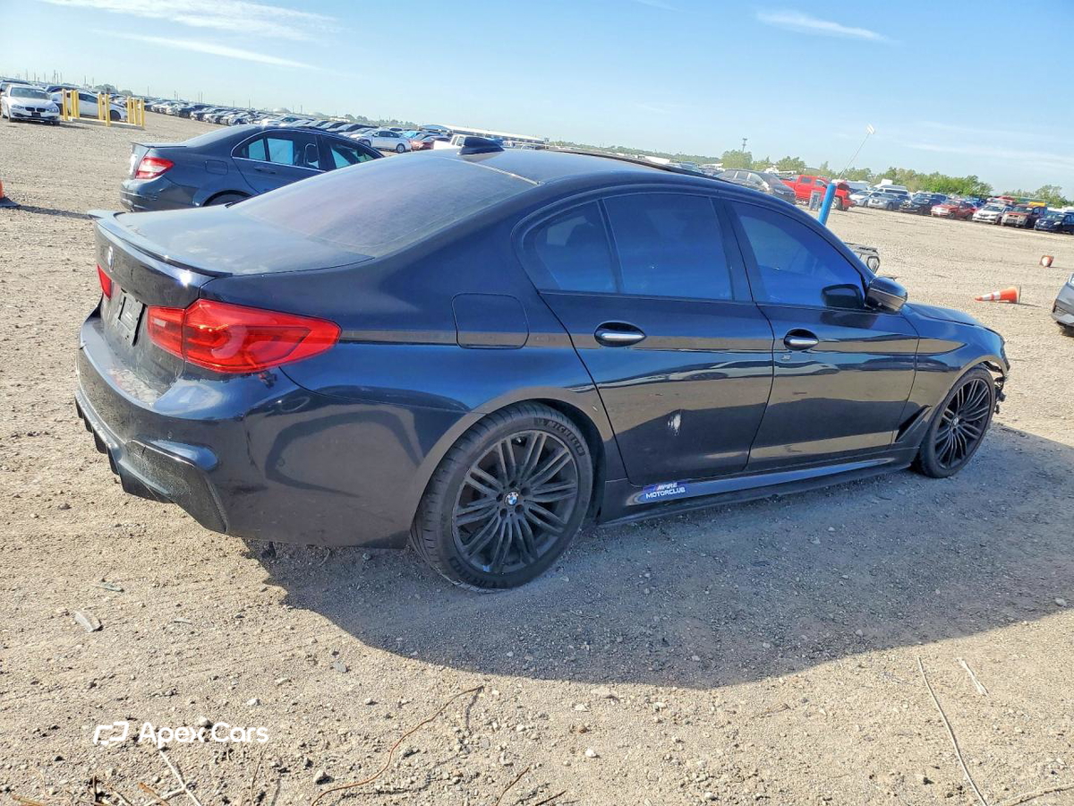 BMW Series 5 2017