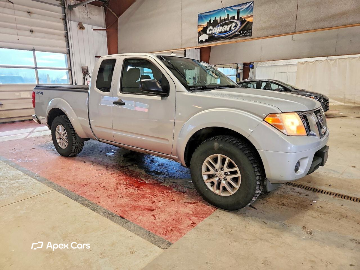 Nissan Navara (Frontier) 2014