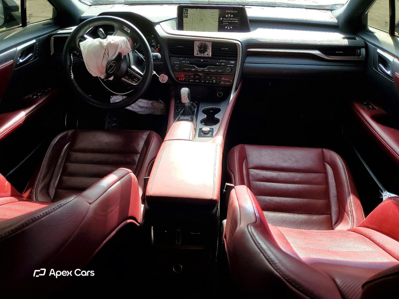Lexus RX 2019