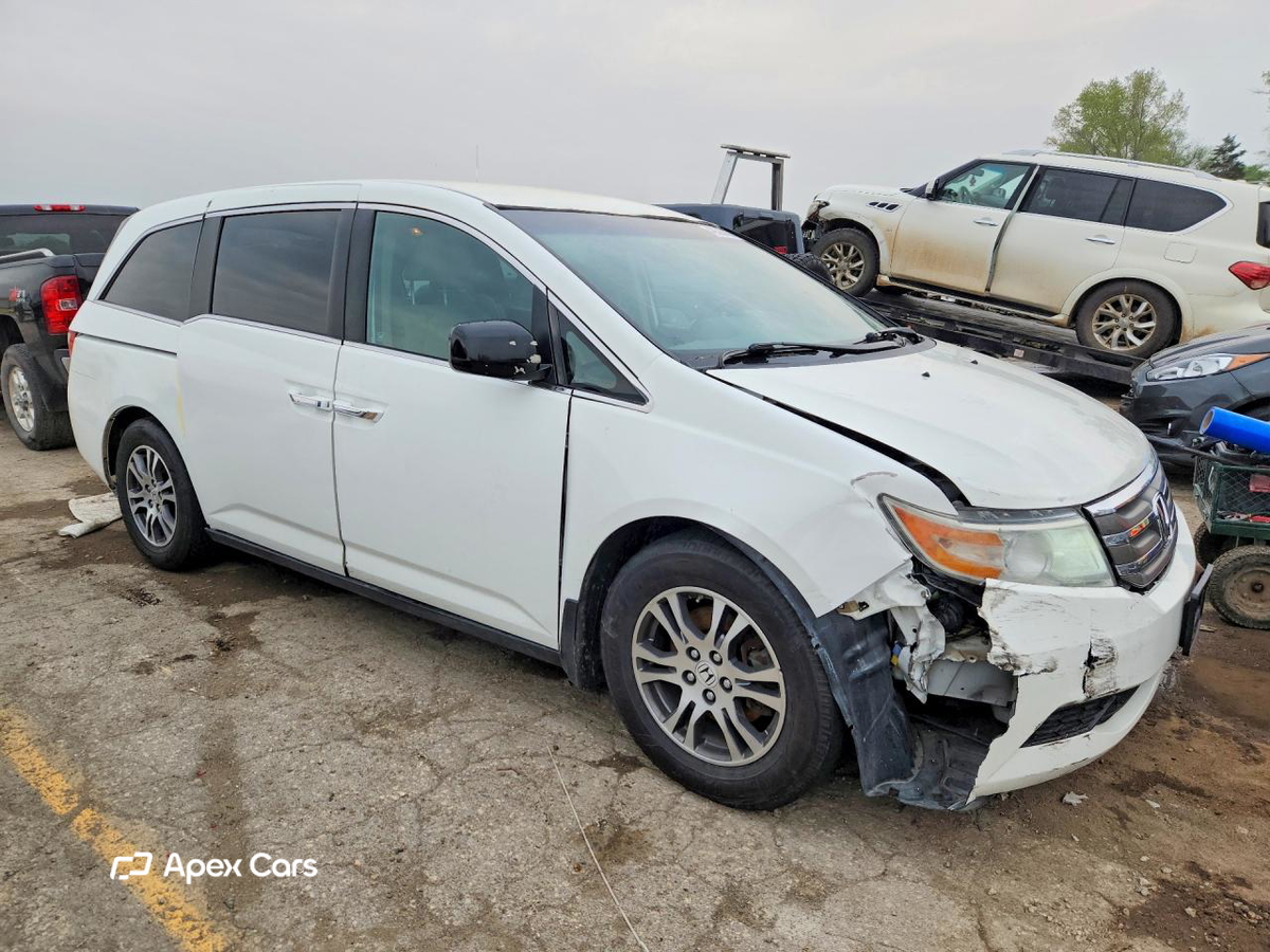 Honda Odyssey 2012