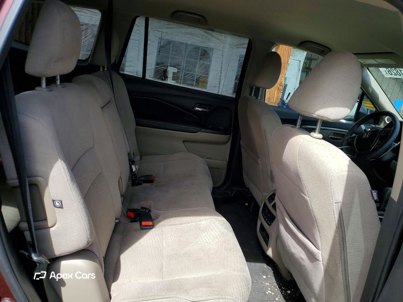 Honda Pilot 2017