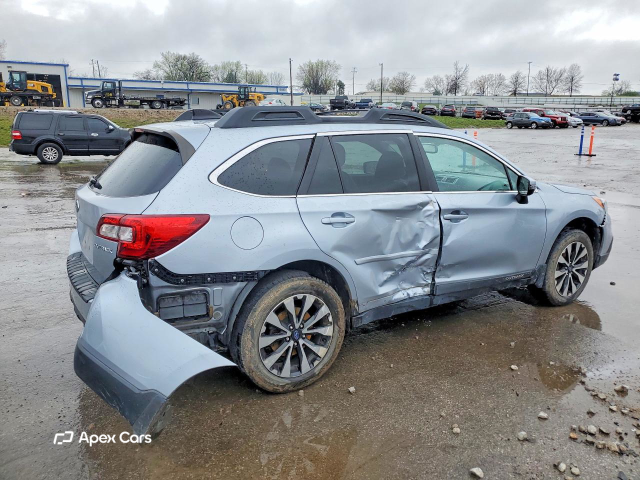 Subaru Outback 2016