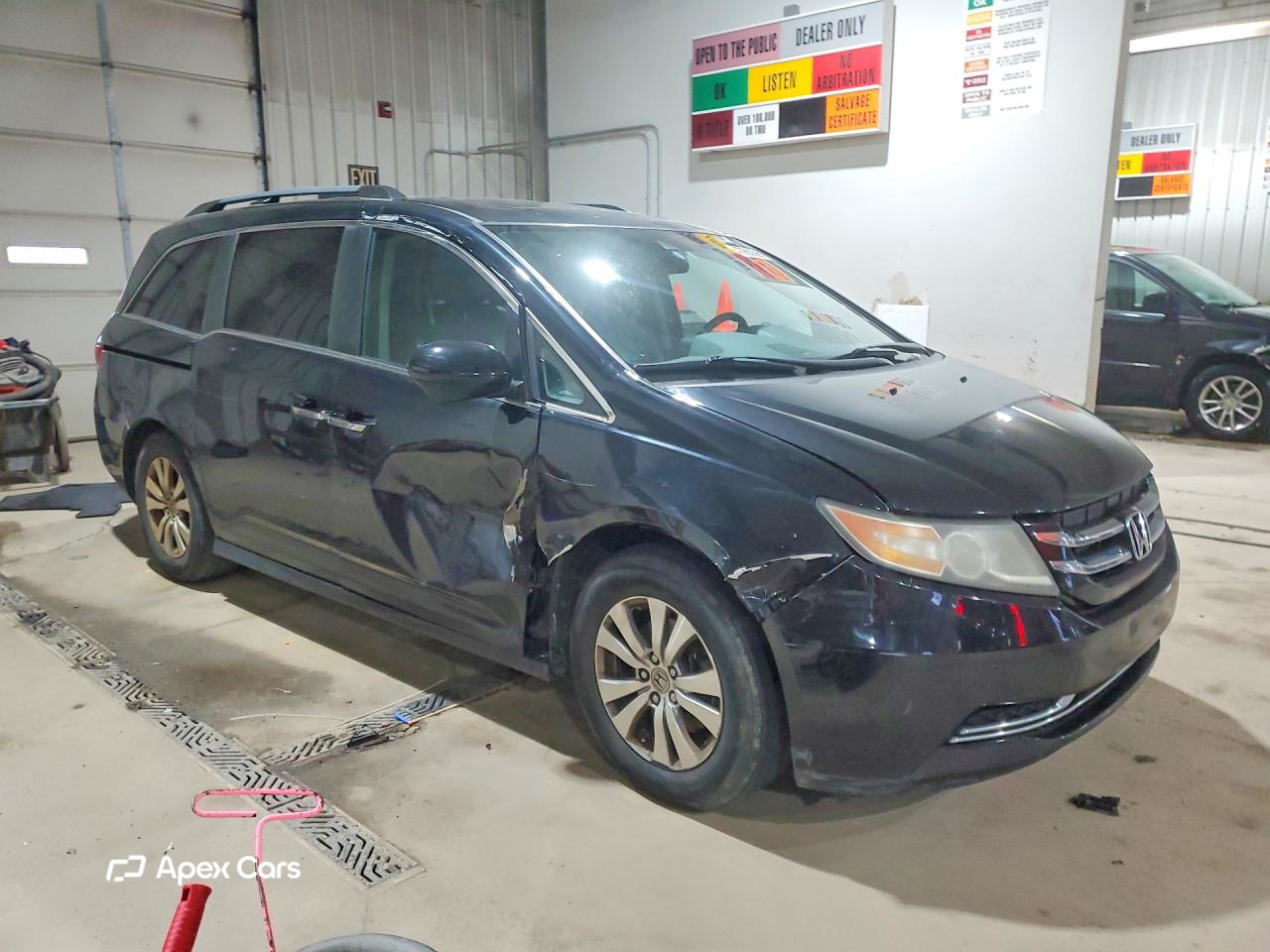 Honda Odyssey 2014