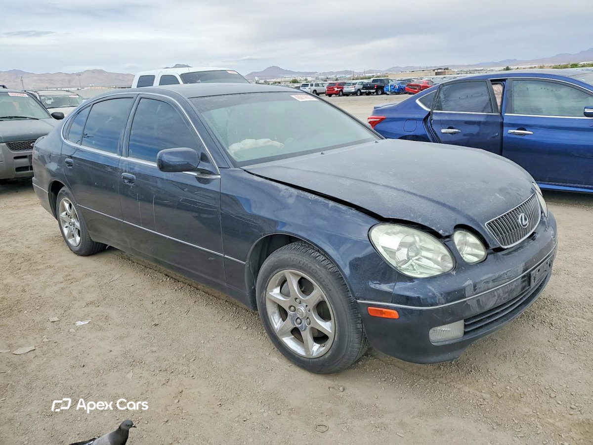 Lexus GS 2001