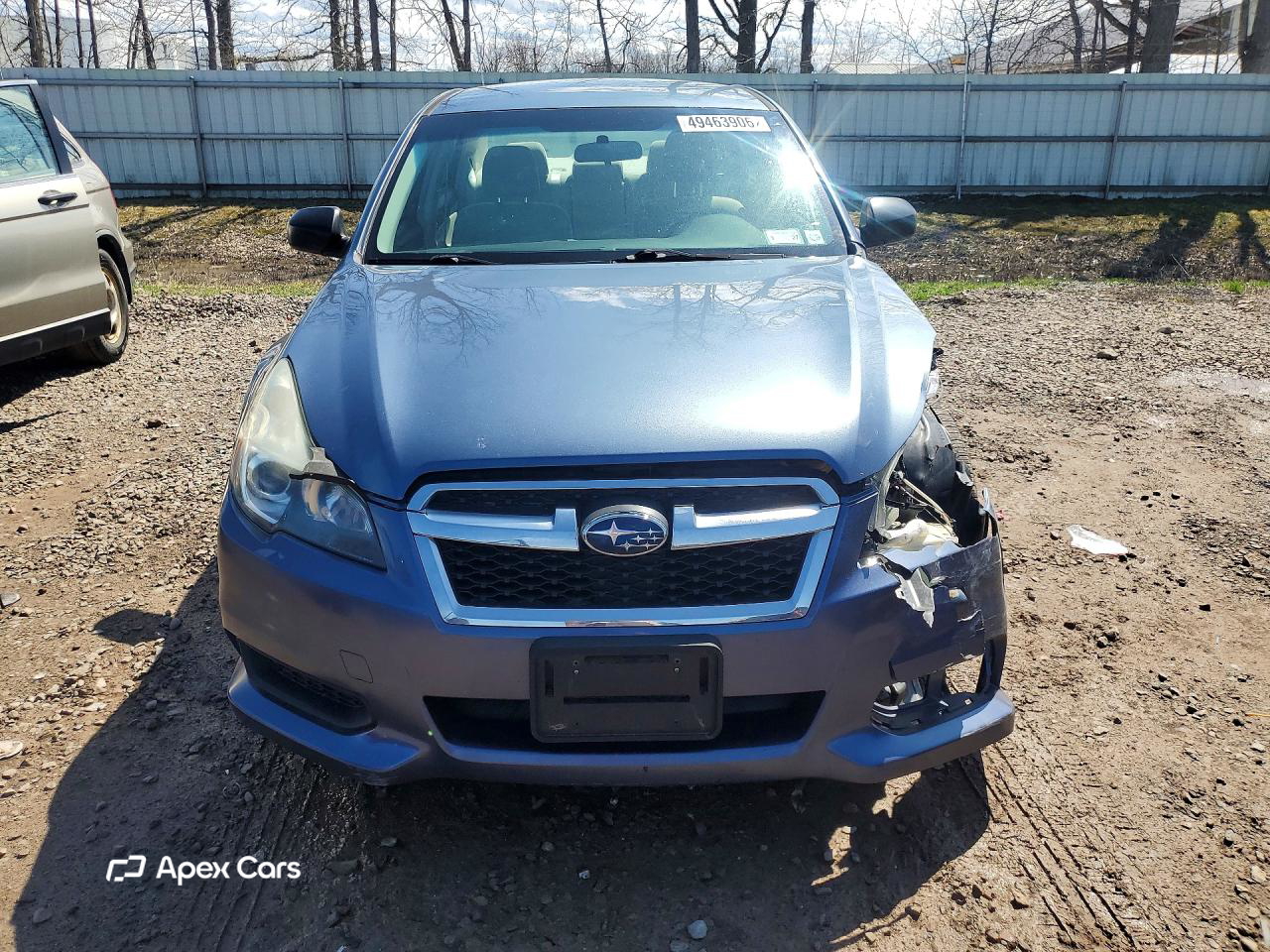 Subaru Legacy 2014