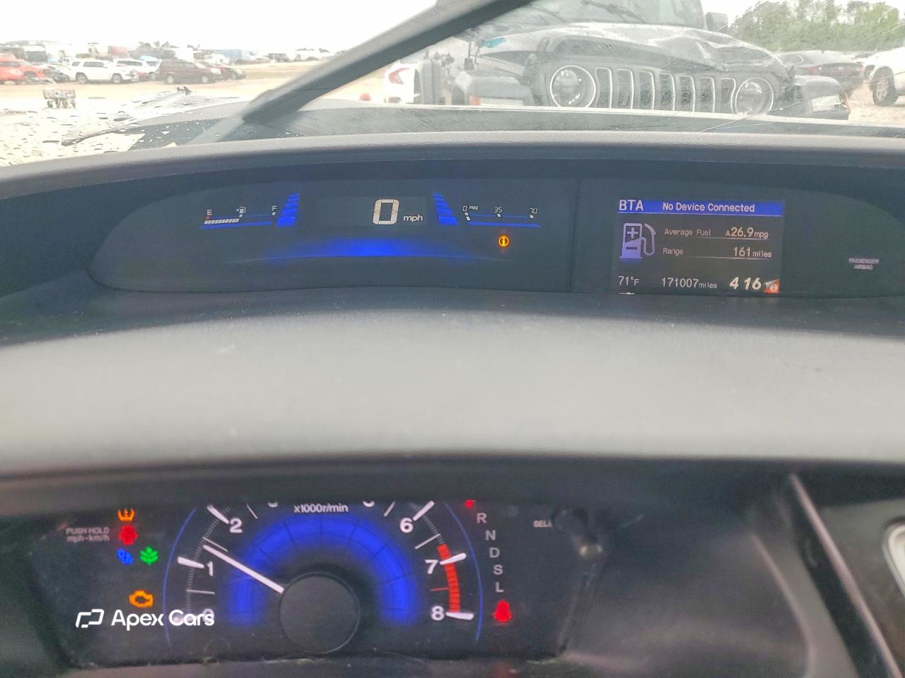 Honda Civic 2015