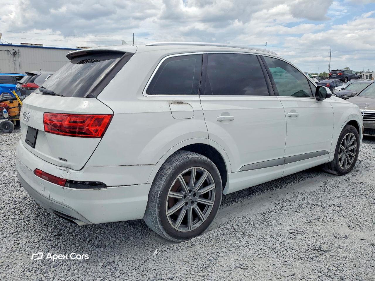Audi Q7 2017