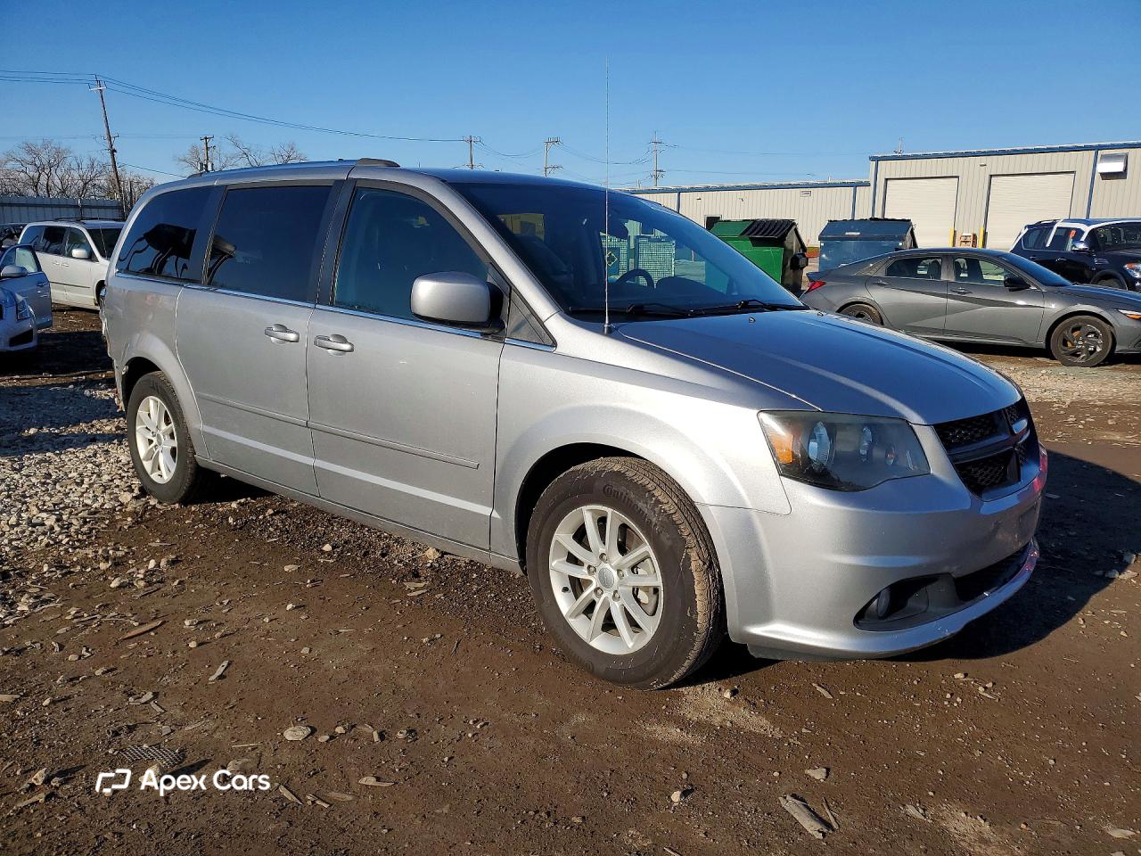 Dodge Caravan 2018