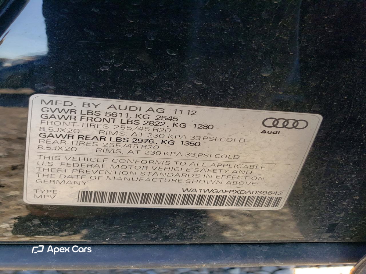 Audi Q5 2013
