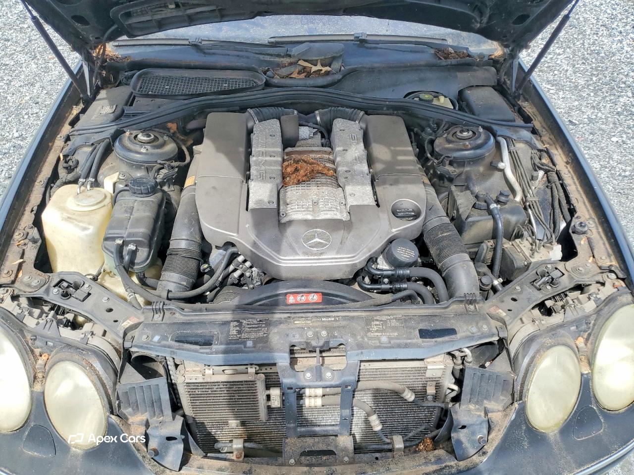 Mercedes-Benz CL-klasse 2005